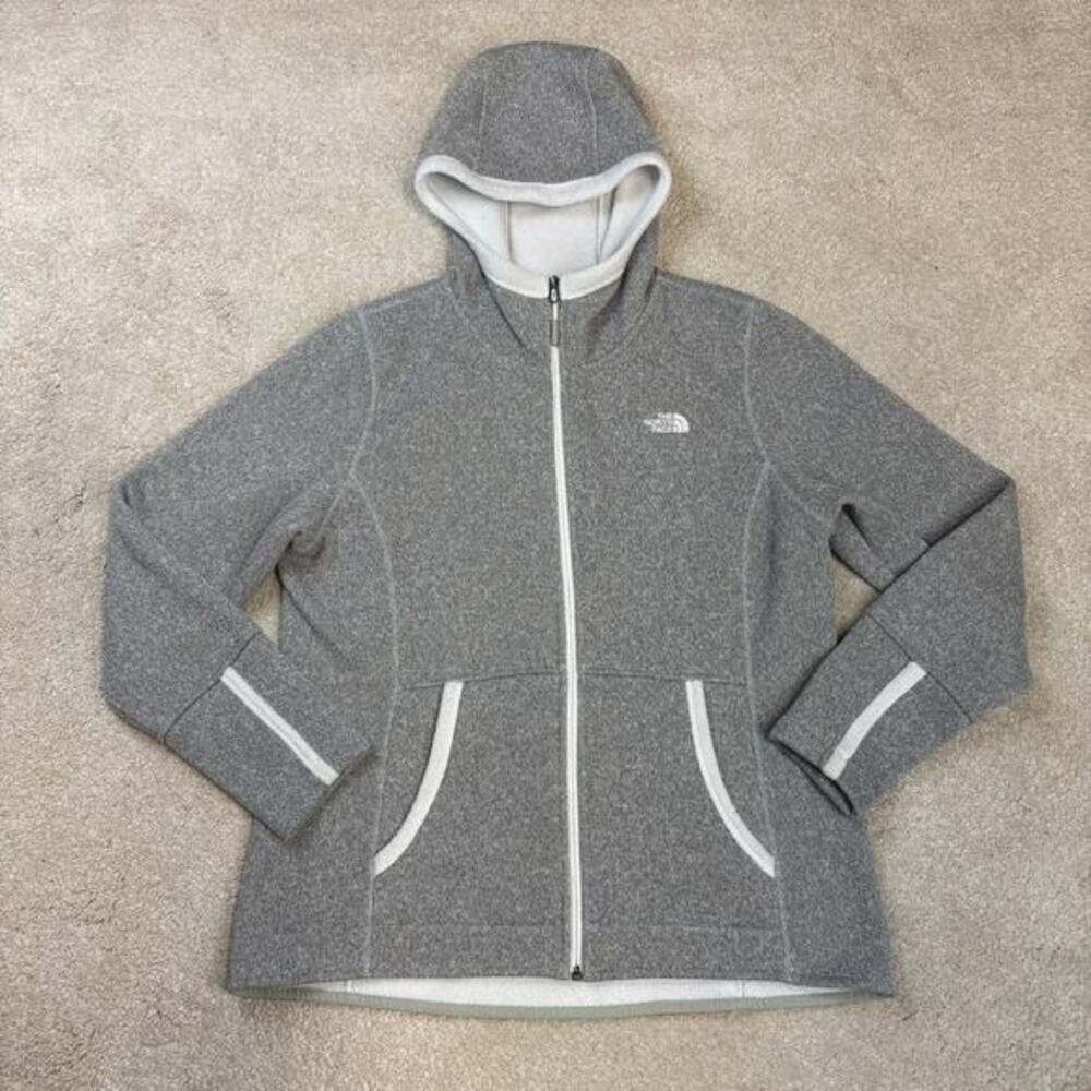 The North Face Women's Banderitas Hooded Zip Up Sweatshirt Size L
